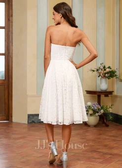 JJsHouse Robe Trapèze Cache Cœur Longueur Genou Dentelle Robe De Mariée 8 JJsHouse Robe Trapèze Cache Cœur Longueur Genou Dentelle Robe De Mariée -Voiles mariée Soldes 016af7f05d2dd4d4aed8146a57165682