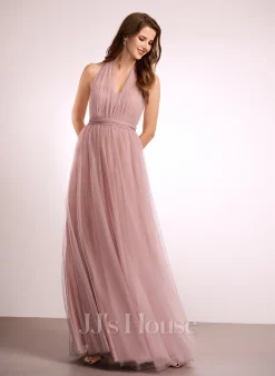 Jjshouse.fr Robe Trapèze épaule Dénudée Décolleté Asymétrique Col V Longueur Ras Du Sol Tulle Robe De Demoiselle D'honneur 15 Jjshouse.fr Robe Trapèze épaule Dénudée Décolleté Asymétrique Col V Longueur Ras Du Sol Tulle Robe De Demoiselle D'honneur -Voiles mariée Soldes 02b93c066e60e6ac17c84d8e50109b4b