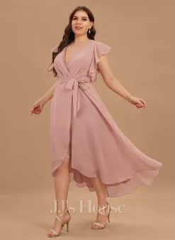 Jjshouse.fr Robe Trapèze Col V Asymétrique Mousseline Mousseline Robe De Demoiselle D'honneur Avec Plissé 19 Jjshouse.fr Robe Trapèze Col V Asymétrique Mousseline Mousseline Robe De Demoiselle D'honneur Avec Plissé -Voiles mariée Soldes 034ba269afe71d98b01daa179fe59b6d