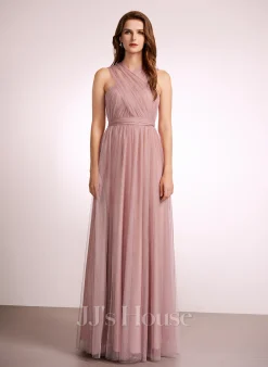 Jjshouse.fr Robe Trapèze épaule Dénudée Décolleté Asymétrique Col V Longueur Ras Du Sol Tulle Robe De Demoiselle D'honneur 21 Jjshouse.fr Robe Trapèze épaule Dénudée Décolleté Asymétrique Col V Longueur Ras Du Sol Tulle Robe De Demoiselle D'honneur -Voiles mariée Soldes 056b5d3a4d851142bf2ed220f66ad70d