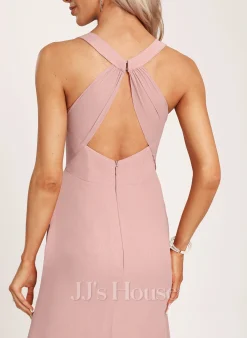 Jjshouse.fr Robe Trapèze Col V Longueur Ras Du Sol Mousseline Robe De Demoiselle D'honneur Avec Plissé 11 Jjshouse.fr Robe Trapèze Col V Longueur Ras Du Sol Mousseline Robe De Demoiselle D'honneur Avec Plissé -Voiles mariée Soldes 05ba907d2d2d4bd3405dfbef97c3883d