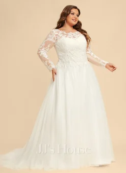 JJsHouse Robe Marquise/princesse Balayage/pinceau Train Dentelle Tulle Robe De Mariée 18 JJsHouse Robe Marquise/princesse Balayage/pinceau Train Dentelle Tulle Robe De Mariée -Voiles mariée Soldes 084cf5bcaa38281963b594c44b7b6990