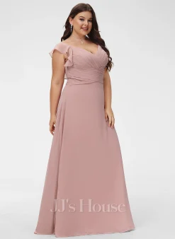 Jjshouse.fr Robe Empire Col V Longueur Ras Du Sol Mousseline Mousseline Robe De Demoiselle D'honneur Avec Robe à Volants 23 Jjshouse.fr Robe Empire Col V Longueur Ras Du Sol Mousseline Mousseline Robe De Demoiselle D'honneur Avec Robe à Volants -Voiles mariée Soldes 099e6100a1ca7dae3cc03b0d9e67e590