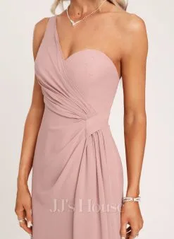 Jjshouse.fr Robe Trapèze Décolleté Asymétrique Longueur Ras Du Sol Mousseline Robe De Demoiselle D'honneur Avec Plissé 11 Jjshouse.fr Robe Trapèze Décolleté Asymétrique Longueur Ras Du Sol Mousseline Robe De Demoiselle D'honneur Avec Plissé -Voiles mariée Soldes 0a5a5c73de779e5ad23095cf51fbefb8