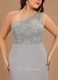 Jjshouse.fr Forme Sirène/trompette Décolleté Asymétrique Balayage/pinceau Train Mousseline Dentelle Mousseline Robe De Demoiselle D'honneur -Voiles mariée Soldes 0bec27f498f453bb29a048edb1d738c1