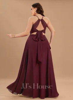 Jjshouse.fr Robe Trapèze Dos Nu Longueur Ras Du Sol Mousseline Robe De Demoiselle D'honneur Avec Fendue Devant 17 Jjshouse.fr Robe Trapèze Dos Nu Longueur Ras Du Sol Mousseline Robe De Demoiselle D'honneur Avec Fendue Devant -Voiles mariée Soldes 0dbdfdc5e000f2702afa86397b659bc3