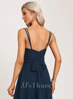 Jjshouse.fr Robe Trapèze Col V Longueur Ras Du Sol Mousseline Robe De Demoiselle D'honneur Avec Plissé 11 Jjshouse.fr Robe Trapèze Col V Longueur Ras Du Sol Mousseline Robe De Demoiselle D'honneur Avec Plissé -Voiles mariée Soldes 10b21664f6449b54eb97fcbcb74cc2d8