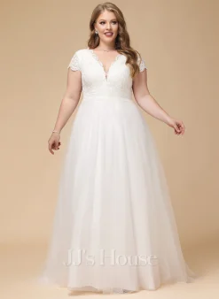 JJsHouse Robe Marquise/princesse Col V Traîne Moyenne Dentelle Tulle Robe De Mariée Avec Paillettes 20 JJsHouse Robe Marquise/princesse Col V Traîne Moyenne Dentelle Tulle Robe De Mariée Avec Paillettes -Voiles mariée Soldes 129f9a6158ba42940c581ca5d87e1def