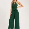 Jjshouse.fr Jumpsuit / Pantsuit Dos Nu Longueur Ras Du Sol Mousseline Robe De Demoiselle D'honneur