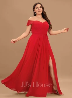 Jjshouse.fr Robe Trapèze épaule Dénudée Longueur Ras Du Sol Mousseline Robe De Demoiselle D'honneur Avec Plissé Fendue Devant 17 Jjshouse.fr Robe Trapèze épaule Dénudée Longueur Ras Du Sol Mousseline Robe De Demoiselle D'honneur Avec Plissé Fendue Devant -Voiles mariée Soldes 23a5d2df95f373474dfdf3a655ef904f