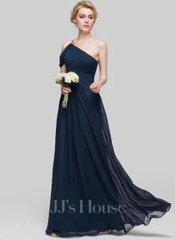 Jjshouse.fr Robe Trapèze Décolleté Asymétrique Longueur Ras Du Sol Mousseline Mousseline Robe De Demoiselle D'honneur Avec Plissé 16 Jjshouse.fr Robe Trapèze Décolleté Asymétrique Longueur Ras Du Sol Mousseline Mousseline Robe De Demoiselle D'honneur Avec Plissé -Voiles mariée Soldes 28b085e7368511f2e73c1780570f3e54