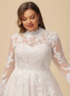 JJsHouse Robe Trapèze Illusion Longueur Genou Dentelle Tulle Robe De Mariée -Voiles mariée Soldes 2bf27f0e795f4b23147407d2a9acffe8