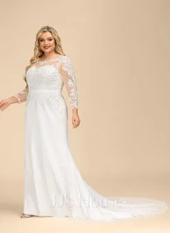 JJsHouse Forme Sirène/trompette Illusion Robe De Mariée 25 JJsHouse Forme Sirène/trompette Illusion Robe De Mariée -Voiles mariée Soldes 313b0a44d5d0da04e21a0e4c727d8c58