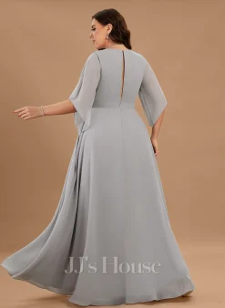 Jjshouse.fr Robe Trapèze Col V Longueur Ras Du Sol Mousseline Robe De Demoiselle D'honneur Avec Plissé Fendue Devant 22 Jjshouse.fr Robe Trapèze Col V Longueur Ras Du Sol Mousseline Robe De Demoiselle D'honneur Avec Plissé Fendue Devant -Voiles mariée Soldes 32e23adaded65f63a7db7c6329b7fa83