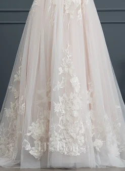 JJsHouse Robe Marquise/princesse Cache Cœur Balayage/pinceau Train Dentelle Tulle Robe De Mariée 25 JJsHouse Robe Marquise/princesse Cache Cœur Balayage/pinceau Train Dentelle Tulle Robe De Mariée -Voiles mariée Soldes 41e24a6fa29a59ff52f5842f8d0adef9