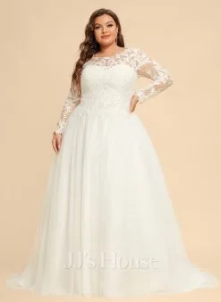 JJsHouse Robe Marquise/princesse Balayage/pinceau Train Dentelle Tulle Robe De Mariée 16 JJsHouse Robe Marquise/princesse Balayage/pinceau Train Dentelle Tulle Robe De Mariée -Voiles mariée Soldes 4b479e6bac620169717bdca1569d3f83