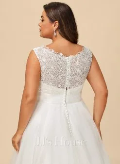 JJsHouse Robe Marquise/princesse Balayage/pinceau Train Dentelle Organza Satiné Robe De Mariée Avec Brodé Paillettes 33 JJsHouse Robe Marquise/princesse Balayage/pinceau Train Dentelle Organza Satiné Robe De Mariée Avec Brodé Paillettes -Voiles mariée Soldes 4c2538ccfb7ebf6f0c748319ed742d36