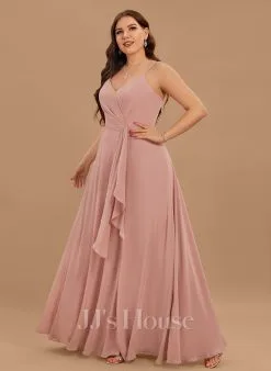 Jjshouse.fr Robe Trapèze Col V Longueur Ras Du Sol Mousseline Mousseline Robe De Demoiselle D'honneur Avec Plissé Fendue Devant 15 Jjshouse.fr Robe Trapèze Col V Longueur Ras Du Sol Mousseline Mousseline Robe De Demoiselle D'honneur Avec Plissé Fendue Devant -Voiles mariée Soldes 4d85e3d09f5d466ff090d53efff11ca3