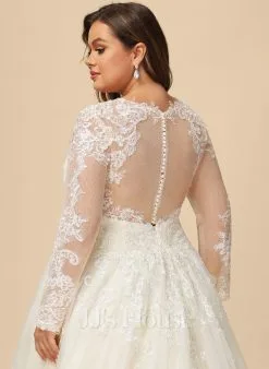 JJsHouse Robe Marquise/princesse Illusion Traîne Moyenne Dentelle Tulle Robe De Mariée -Voiles mariée Soldes 4ebcc5f743d6dbcd8b7ce61f8bfc6e5a