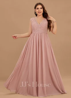 Jjshouse.fr Robe Trapèze Col V Longueur Ras Du Sol Mousseline Dentelle Dentelle Mousseline Robe De Demoiselle D'honneur 18 Jjshouse.fr Robe Trapèze Col V Longueur Ras Du Sol Mousseline Dentelle Dentelle Mousseline Robe De Demoiselle D'honneur -Voiles mariée Soldes 546b738693594a4bb4242fd062935e74