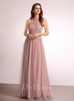 Jjshouse.fr Robe Trapèze épaule Dénudée Décolleté Asymétrique Col V Longueur Ras Du Sol Tulle Robe De Demoiselle D'honneur 14 Jjshouse.fr Robe Trapèze épaule Dénudée Décolleté Asymétrique Col V Longueur Ras Du Sol Tulle Robe De Demoiselle D'honneur -Voiles mariée Soldes 56d2d4b168282bf7bb9706b991feac32