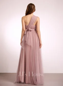 Jjshouse.fr Robe Trapèze épaule Dénudée Décolleté Asymétrique Col V Longueur Ras Du Sol Tulle Robe De Demoiselle D'honneur 18 Jjshouse.fr Robe Trapèze épaule Dénudée Décolleté Asymétrique Col V Longueur Ras Du Sol Tulle Robe De Demoiselle D'honneur -Voiles mariée Soldes 5bd1ff3574a29252c520ccc45abf0400