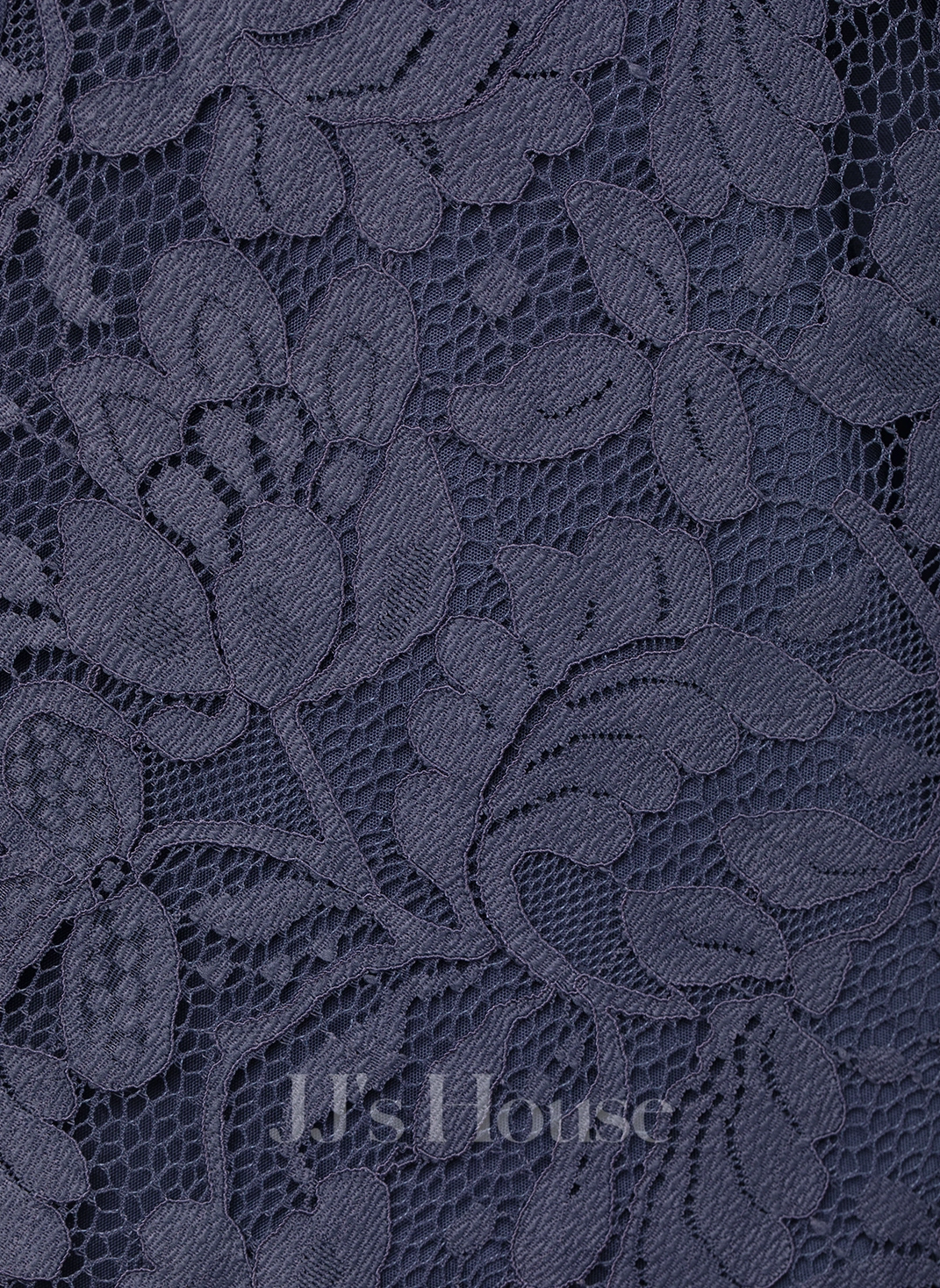 Jjshouse.fr Robe Trapèze Col V Asymétrique Mousseline Mousseline Robe De Demoiselle D'honneur Avec Dentelle Plissé 5 Jjshouse.fr Robe Trapèze Col V Asymétrique Mousseline Mousseline Robe De Demoiselle D'honneur Avec Dentelle Plissé – Image 5