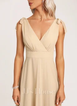 Jjshouse.fr Robe Trapèze Col V Longueur Ras Du Sol Mousseline Robe De Demoiselle D'honneur Avec Arc 9 Jjshouse.fr Robe Trapèze Col V Longueur Ras Du Sol Mousseline Robe De Demoiselle D'honneur Avec Arc -Voiles mariée Soldes 6bf086431459b3a89ca3d2565dcabcfd