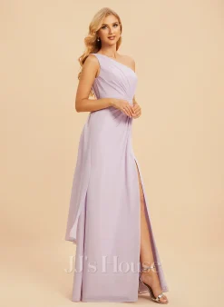 Jjshouse.fr Robe Trapèze Décolleté Asymétrique Longueur Ras Du Sol Mousseline Robe De Demoiselle D'honneur Avec Plissé Fendue Devant 19 Jjshouse.fr Robe Trapèze Décolleté Asymétrique Longueur Ras Du Sol Mousseline Robe De Demoiselle D'honneur Avec Plissé Fendue Devant -Voiles mariée Soldes 6d671c14151a1a5fa23ca67e4fe3b428