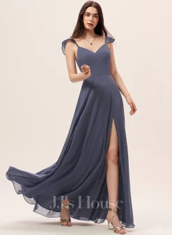 Jjshouse.fr Robe Trapèze Col V Longueur Ras Du Sol Mousseline Mousseline Robe De Demoiselle D'honneur Avec Fendue Devant 6 Jjshouse.fr Robe Trapèze Col V Longueur Ras Du Sol Mousseline Mousseline Robe De Demoiselle D'honneur Avec Fendue Devant -Voiles mariée Soldes 6dc218d71520df38f39d95ce111cafc3