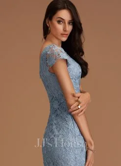 Jjshouse.fr Fourreau Scoop Longueur Genou Dentelle Dentelle Robe De Demoiselle D'honneur 7 Jjshouse.fr Fourreau Scoop Longueur Genou Dentelle Dentelle Robe De Demoiselle D'honneur -Voiles mariée Soldes 717994f4a8d7138bf96162e6cdba63c8