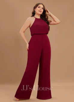 Jjshouse.fr Jumpsuit / Pantsuit Scoop Longueur Ras Du Sol Mousseline Mousseline Robe De Demoiselle D'honneur Avec Poches 13 Jjshouse.fr Jumpsuit / Pantsuit Scoop Longueur Ras Du Sol Mousseline Mousseline Robe De Demoiselle D'honneur Avec Poches -Voiles mariée Soldes 79841509759cee828916e15354ee4350