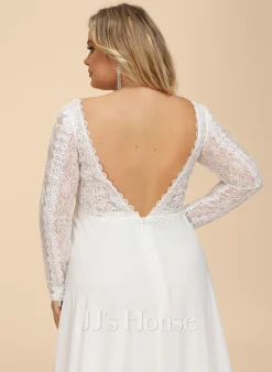 JJsHouse Robe Trapèze Col V Traîne Moyenne Mousseline Dentelle Robe De Mariée Avec Plissé 28 JJsHouse Robe Trapèze Col V Traîne Moyenne Mousseline Dentelle Robe De Mariée Avec Plissé -Voiles mariée Soldes 7af7968e61846b290cb72a3338f0123d