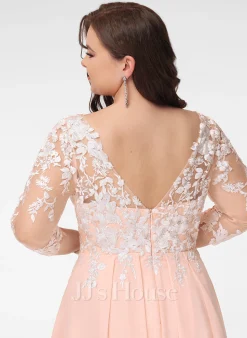 JJsHouse Robe Trapèze Scoop Longueur Genou Mousseline Dentelle Robe De Mariée -Voiles mariée Soldes 83a43120d5c4f64902009a43f10b2f21