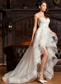 JJsHouse Robe Trapèze Cache Cœur Asymétrique Charmeuse Dentelle Tulle Robe De Mariée Avec Brodé Arc 14 JJsHouse Robe Trapèze Cache Cœur Asymétrique Charmeuse Dentelle Tulle Robe De Mariée Avec Brodé Arc -Voiles mariée Soldes 88f95bafe6f224e1f116aadaa9334ddd