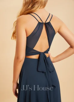 Jjshouse.fr Robe Trapèze Col V Longueur Ras Du Sol Mousseline Robe De Demoiselle D'honneur Avec Plissé 9 Jjshouse.fr Robe Trapèze Col V Longueur Ras Du Sol Mousseline Robe De Demoiselle D'honneur Avec Plissé -Voiles mariée Soldes 8e8b79012178c3ee505d547109c55e0b