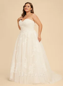 JJsHouse Robe Marquise/princesse Cache Cœur Traîne Moyenne Dentelle Tulle Robe De Mariée Avec Brodé Plissé -Voiles mariée Soldes 907bdb89a51361692af7677e45a916a7