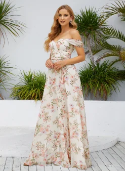 Jjshouse.fr Robe Trapèze épaule Dénudée Longueur Ras Du Sol Mousseline Robe De Demoiselle D'honneur Avec Fendue Devant 18 Jjshouse.fr Robe Trapèze épaule Dénudée Longueur Ras Du Sol Mousseline Robe De Demoiselle D'honneur Avec Fendue Devant -Voiles mariée Soldes 9155dcfc4232397f39896c1ad7569bde