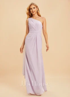 Jjshouse.fr Robe Trapèze Décolleté Asymétrique Longueur Ras Du Sol Mousseline Robe De Demoiselle D'honneur Avec Plissé Fendue Devant 20 Jjshouse.fr Robe Trapèze Décolleté Asymétrique Longueur Ras Du Sol Mousseline Robe De Demoiselle D'honneur Avec Plissé Fendue Devant -Voiles mariée Soldes 97dc2daed752c96587dd9826c7a4a7ec