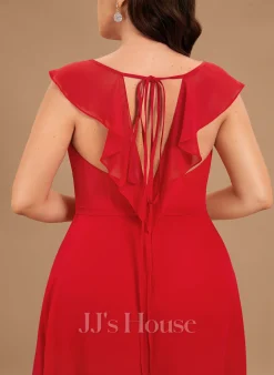 Jjshouse.fr Robe Trapèze épaule Dénudée Longueur Ras Du Sol Mousseline Robe De Demoiselle D'honneur Avec Plissé Fendue Devant 18 Jjshouse.fr Robe Trapèze épaule Dénudée Longueur Ras Du Sol Mousseline Robe De Demoiselle D'honneur Avec Plissé Fendue Devant -Voiles mariée Soldes 9de2088386e6cd00e4774190aa1632cc