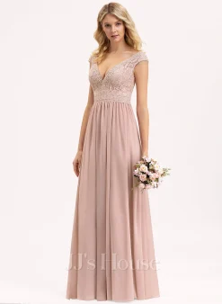 Jjshouse.fr Robe Trapèze Col V Longueur Ras Du Sol Mousseline Dentelle Dentelle Mousseline Robe De Demoiselle D'honneur 15 Jjshouse.fr Robe Trapèze Col V Longueur Ras Du Sol Mousseline Dentelle Dentelle Mousseline Robe De Demoiselle D'honneur -Voiles mariée Soldes af86ffcd0b0fb3d56dcfae1258aea1ac