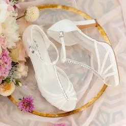 Anette - Westerleigh 11 Anette - Westerleigh -Voiles mariée Soldes anette westerleigh chaussure mariage talon 9 cm