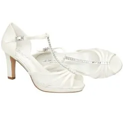 Anette - Westerleigh 8 Anette - Westerleigh -Voiles mariée Soldes anette westerleigh chaussure mariage talon haut