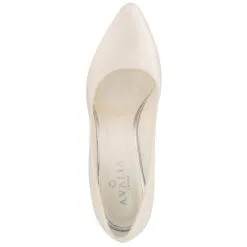 Astra - Avalia -Voiles mariée Soldes astra avalia chaussure mariee talon 9 5 cm