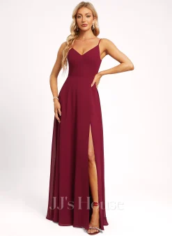 Jjshouse.fr Robe Trapèze Accueil Froid Col V Longueur Ras Du Sol Mousseline Robe De Demoiselle D'honneur 15 Jjshouse.fr Robe Trapèze Accueil Froid Col V Longueur Ras Du Sol Mousseline Robe De Demoiselle D'honneur -Voiles mariée Soldes b1ef21f318caca85cc51a70ed87a2a8b