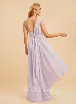 Jjshouse.fr Robe Trapèze Décolleté Asymétrique Longueur Ras Du Sol Mousseline Robe De Demoiselle D'honneur Avec Plissé Fendue Devant 16 Jjshouse.fr Robe Trapèze Décolleté Asymétrique Longueur Ras Du Sol Mousseline Robe De Demoiselle D'honneur Avec Plissé Fendue Devant -Voiles mariée Soldes b9a8f41d78c38ee1a8238955bfe17a5d