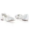Ballerines Mariée Dentelle Ivoire Erin