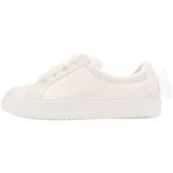 Baskets De Mariage En Satin Emily Avalia