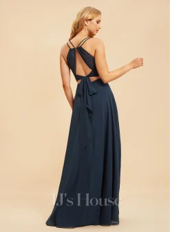 Jjshouse.fr Robe Trapèze Col V Longueur Ras Du Sol Mousseline Robe De Demoiselle D'honneur Avec Plissé 12 Jjshouse.fr Robe Trapèze Col V Longueur Ras Du Sol Mousseline Robe De Demoiselle D'honneur Avec Plissé -Voiles mariée Soldes bf749c75a6e402d4d15483f3162aacfc