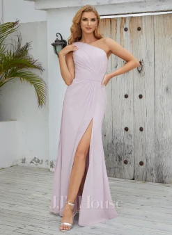 Jjshouse.fr Robe Trapèze Décolleté Asymétrique Longueur Ras Du Sol Mousseline Robe De Demoiselle D'honneur Avec Plissé Fendue Devant 27 Jjshouse.fr Robe Trapèze Décolleté Asymétrique Longueur Ras Du Sol Mousseline Robe De Demoiselle D'honneur Avec Plissé Fendue Devant -Voiles mariée Soldes bf767806c886672c61e7141c5f6a5e95